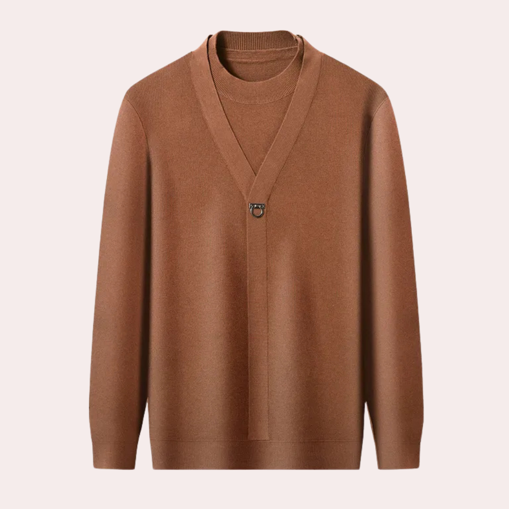 EDGAR - Lässiger Pullover für Herren