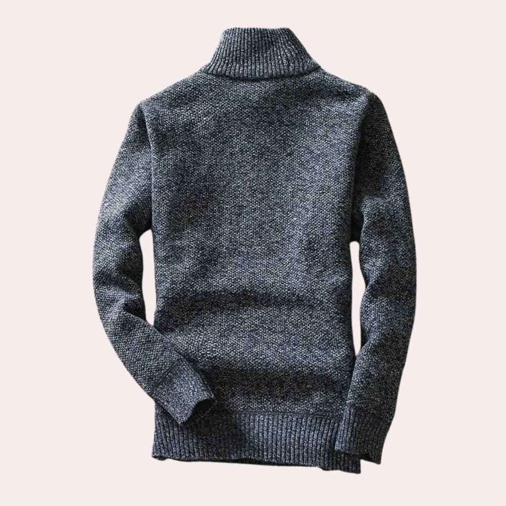 BRICE - Hochgeschlossener Pullover für Männer