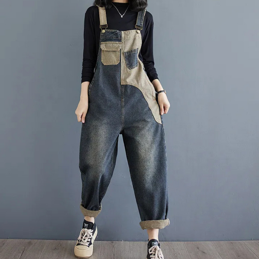 AGATA - Stylische Denim-Overalls für Frauen