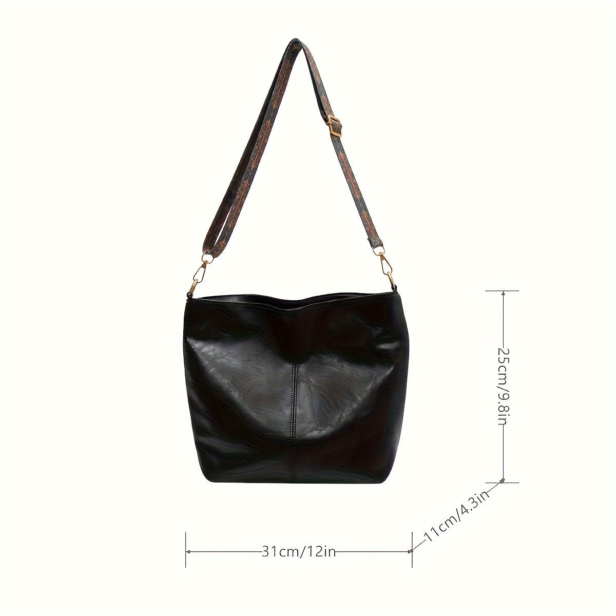 Victoria | Damen Elegante Shopper Tasche