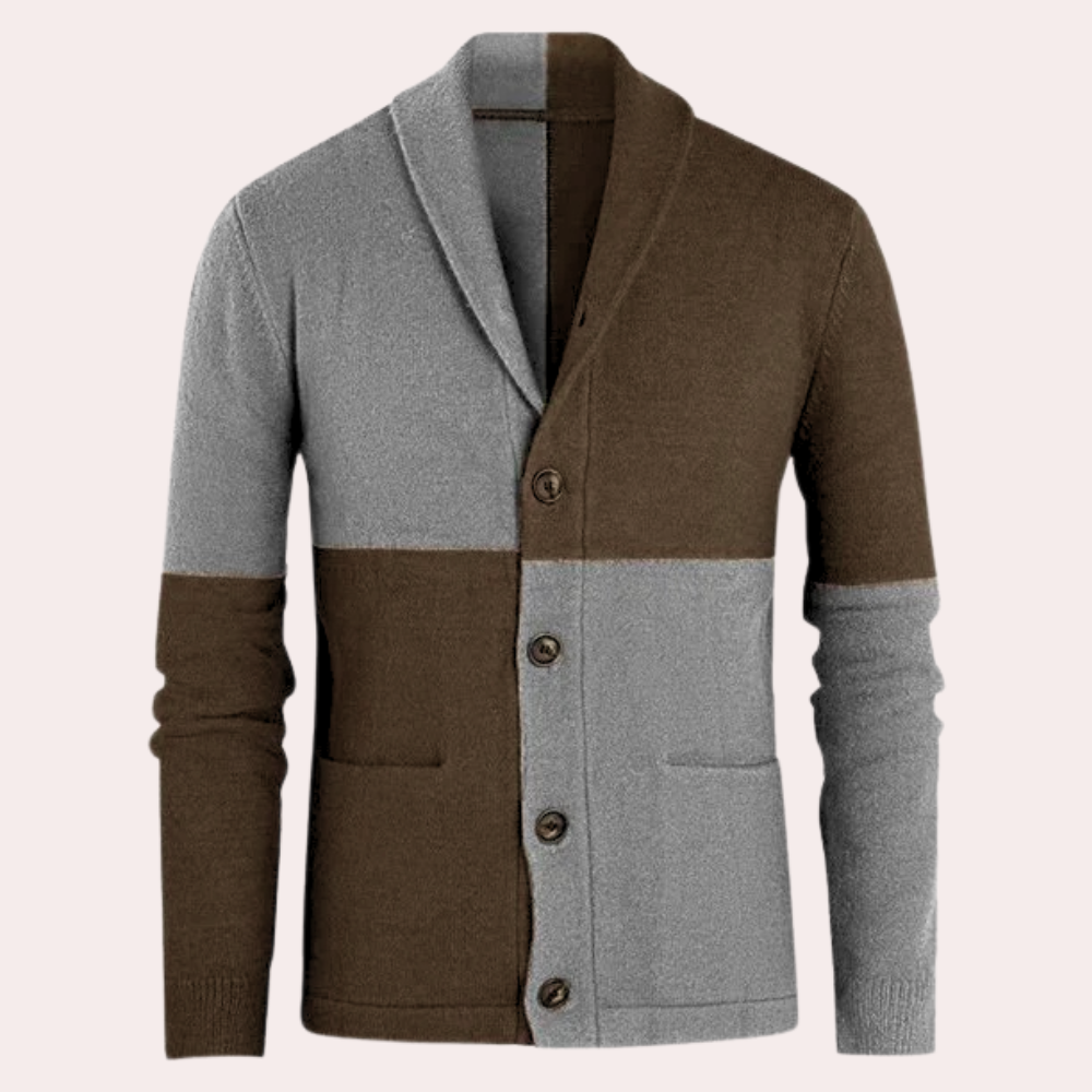 RAUL - Elegante Strickjacke für Herren