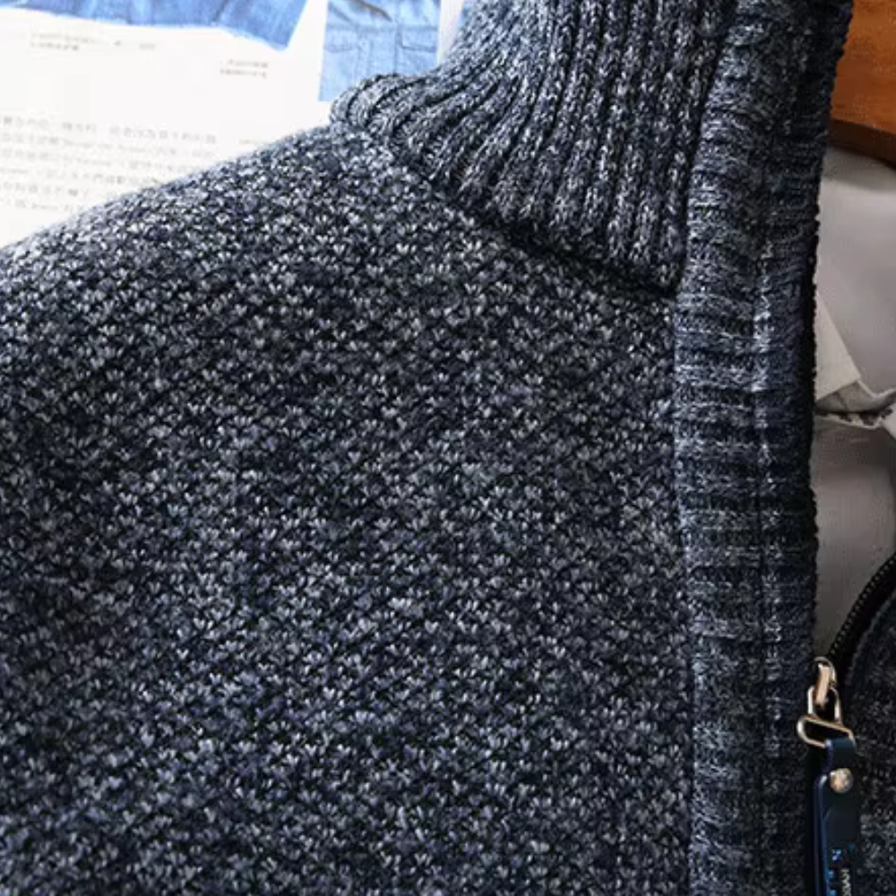 BRICE - Hochgeschlossener Pullover für Männer